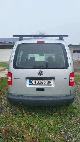 VW Caddy Пътнически 4+ 1, снимка 4