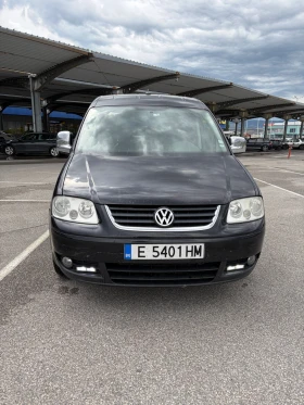 VW Caddy 1, 9TDI