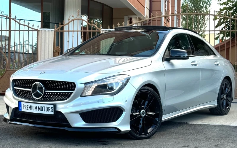 Mercedes-Benz CLA 220 AMG # DISTRONIC  # ПАНОРАМА #, снимка 2 - Автомобили и джипове - 45109234