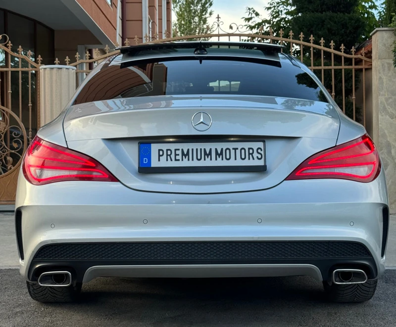 Mercedes-Benz CLA 220 AMG # DISTRONIC  # ПАНОРАМА #, снимка 7 - Автомобили и джипове - 45109234