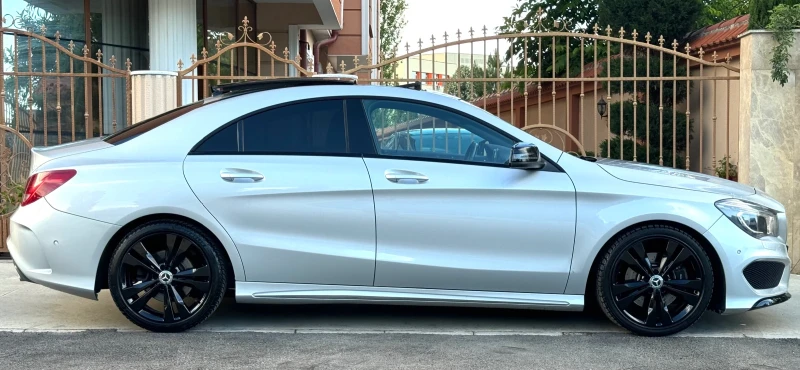 Mercedes-Benz CLA 220 AMG # DISTRONIC  # ПАНОРАМА #, снимка 5 - Автомобили и джипове - 45109234