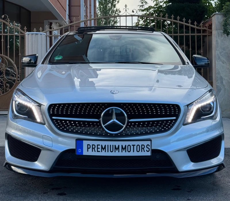 Mercedes-Benz CLA 220 AMG # DISTRONIC  # ПАНОРАМА #, снимка 2 - Автомобили и джипове - 45109234