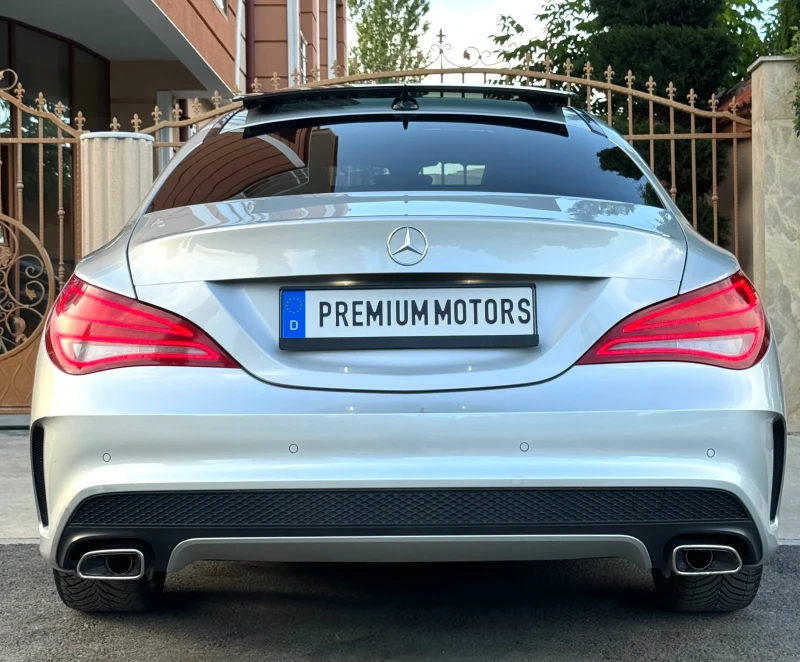 Mercedes-Benz CLA 220 AMG # DISTRONIC  # ПАНОРАМА #, снимка 7 - Автомобили и джипове - 45109234