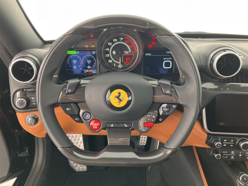 Ferrari Portofino M = Carbon= Brembo Carbon Ceramic Brakes Гаранция, снимка 9 - Автомобили и джипове - 45765910