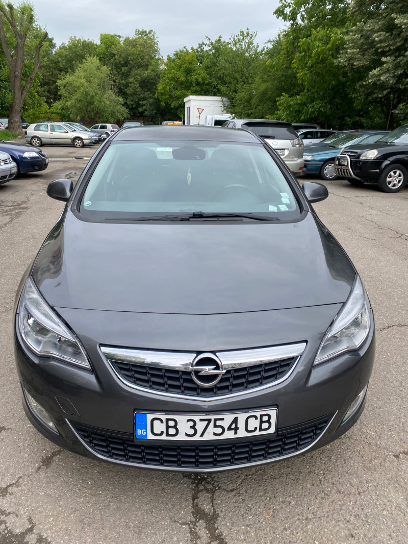 Opel Astra Astra, снимка 1 - Автомобили и джипове - 46192216