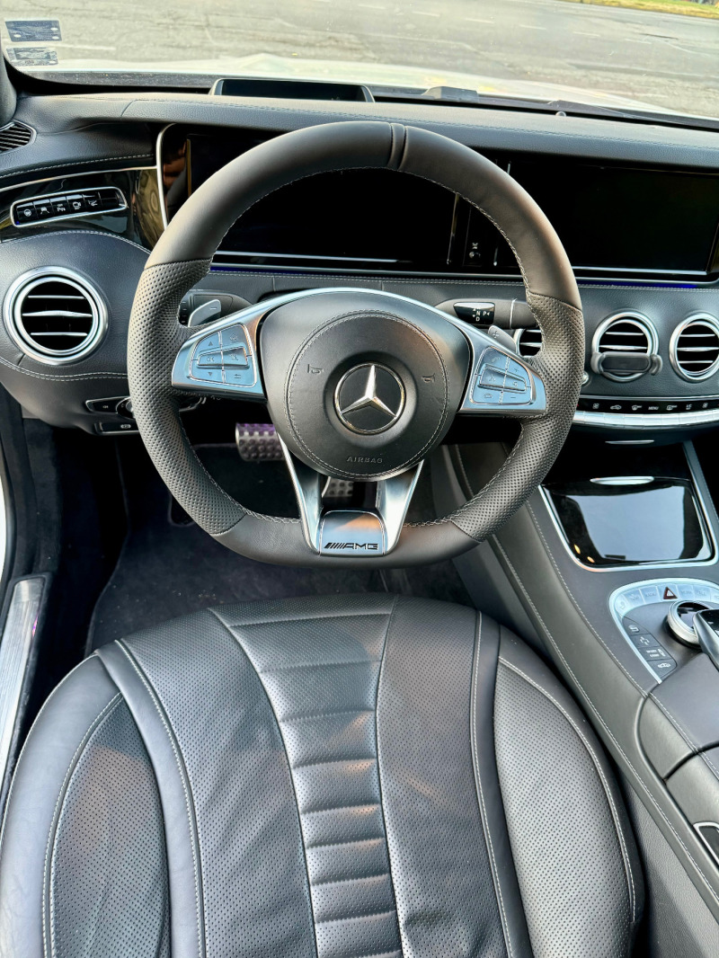 Mercedes-Benz S 500 Amg хед-ъп 360* Обдух 4Mat Пано Масаж 3x перла  , снимка 7 - Автомобили и джипове - 46290121