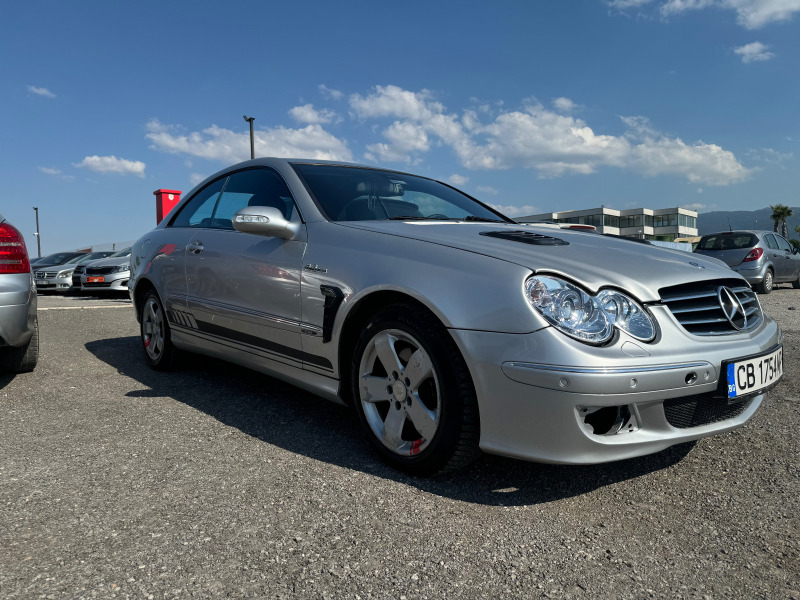 Mercedes-Benz CLK 270 CDI /AMG пакет/Собствен лизинг!, снимка 6 - Автомобили и джипове - 46830141