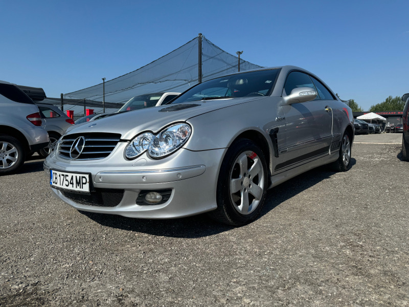 Mercedes-Benz CLK 270 CDI /AMG пакет/Собствен лизинг!, снимка 1 - Автомобили и джипове - 46830141