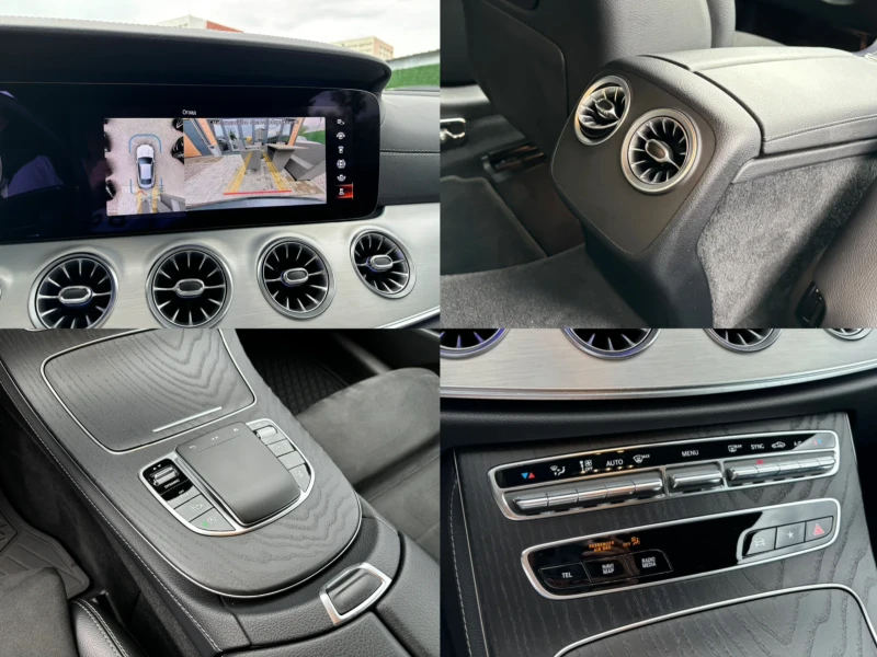 Mercedes-Benz E 220 CDI/Coupe/4matic/AMG/Digital Cockpit/194hp/, снимка 14 - Автомобили и джипове - 47296150