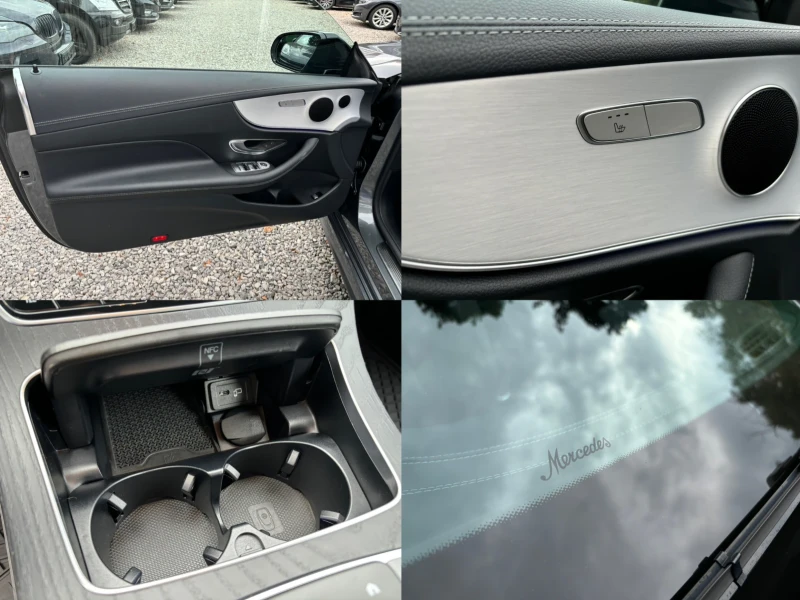 Mercedes-Benz E 220 CDI/Coupe/4matic/AMG/Digital Cockpit/194hp/, снимка 15 - Автомобили и джипове - 47296150