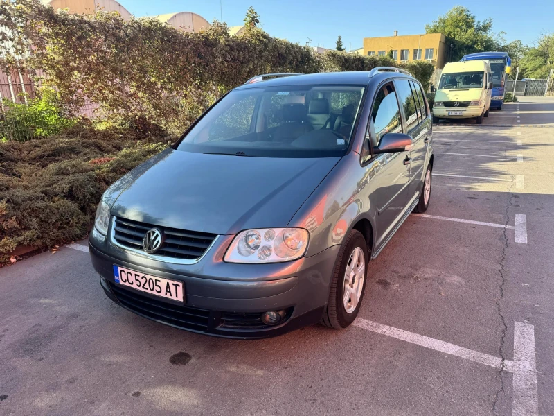 VW Touran 2, 0TDI, снимка 5 - Автомобили и джипове - 47424495