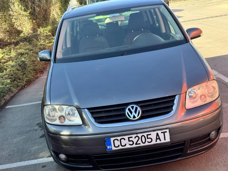 VW Touran 2, 0TDI, снимка 1 - Автомобили и джипове - 47424495