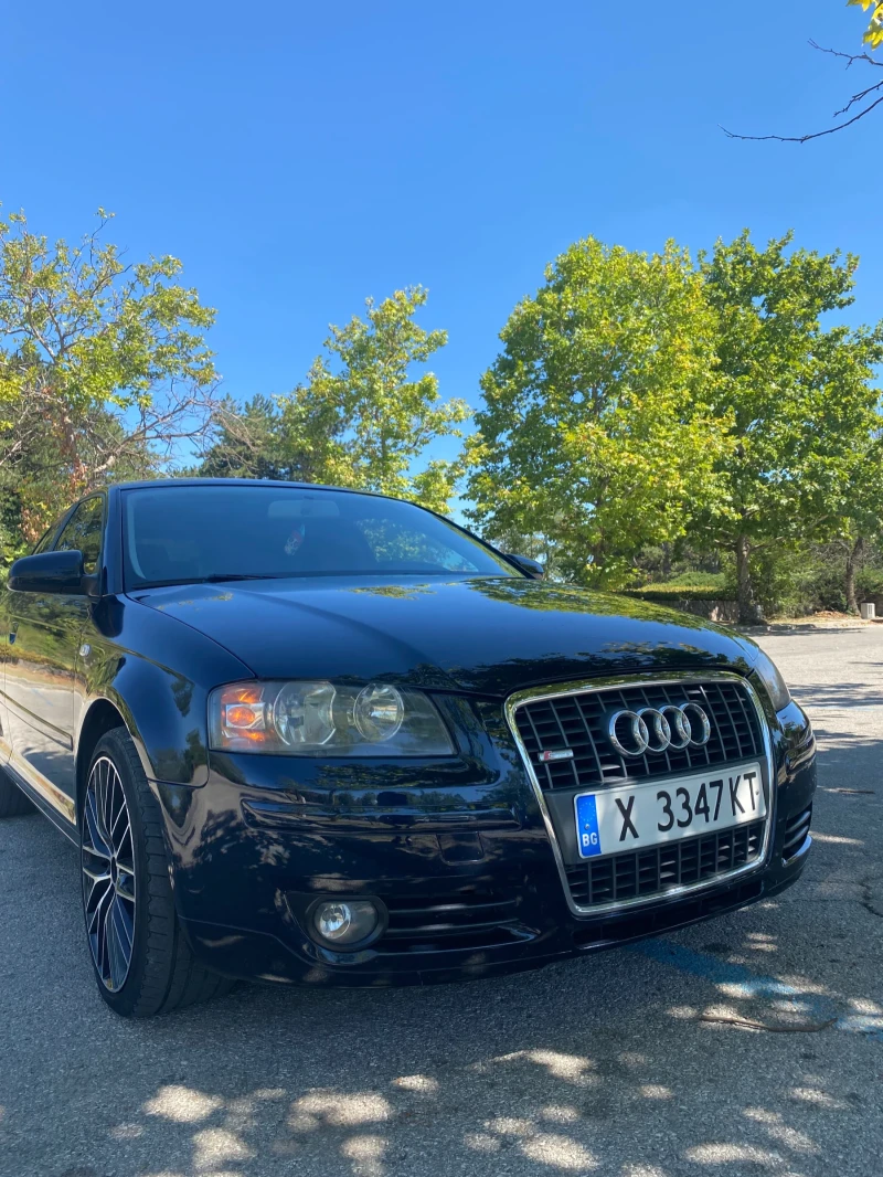 Audi A3 A3 8P 2.0 TDi, снимка 8 - Автомобили и джипове - 47710267