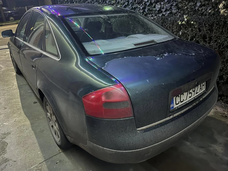 Audi A6 2.4 gaz, снимка 5 - Автомобили и джипове - 48312416