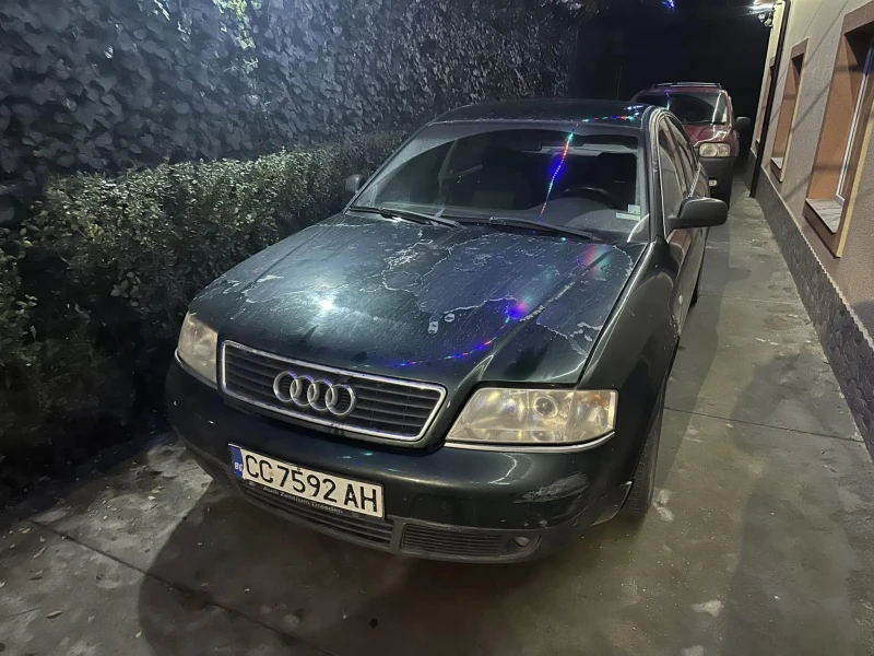 Audi A6 2.4 gaz, снимка 2 - Автомобили и джипове - 48312416