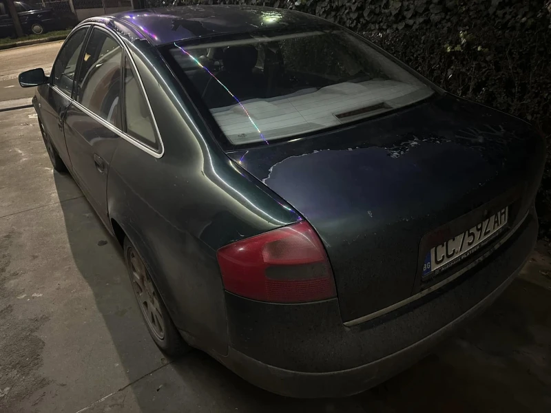 Audi A6 2.4 gaz, снимка 7 - Автомобили и джипове - 48312416