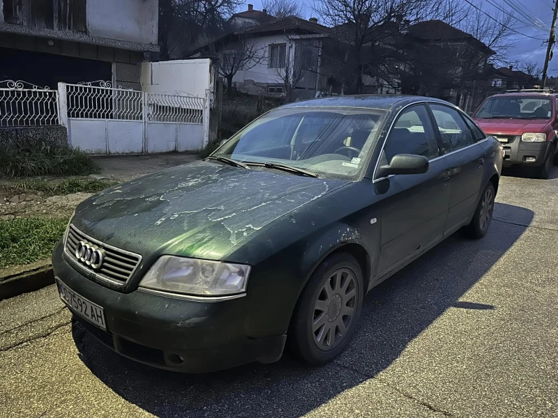 Audi A6 2.4 gaz, снимка 1 - Автомобили и джипове - 48312416