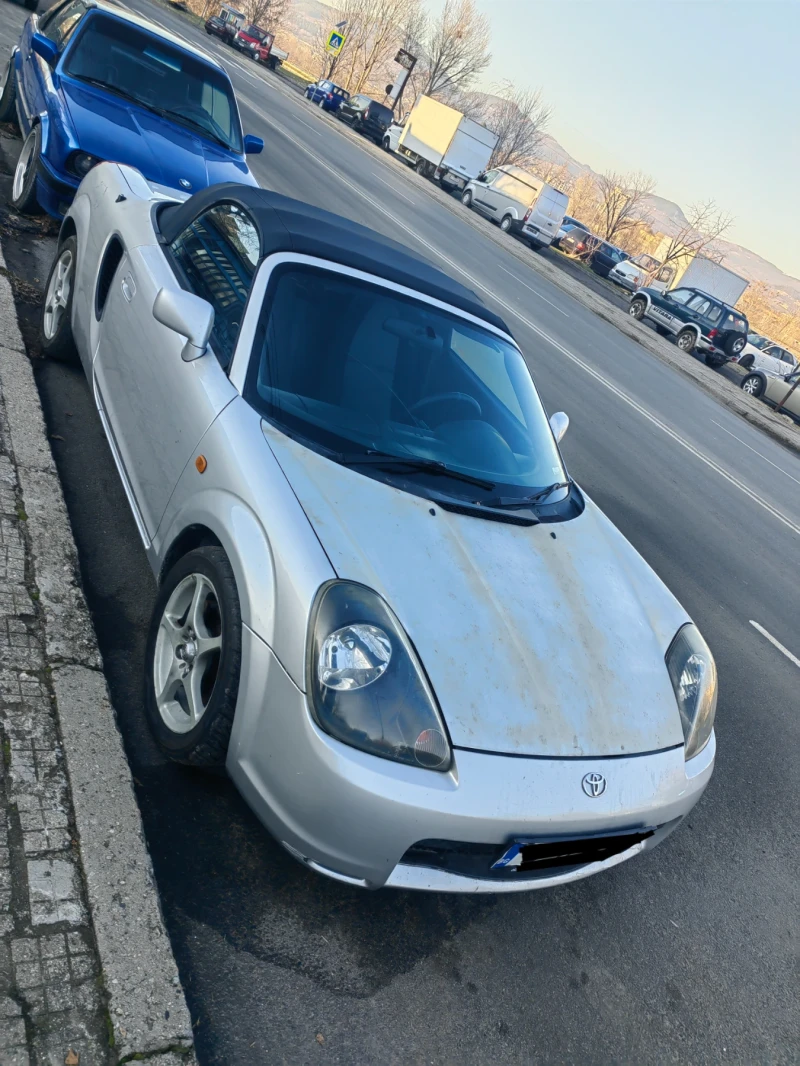 Toyota Mr2, снимка 1 - Автомобили и джипове - 48513414