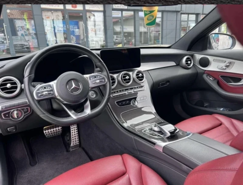 Mercedes-Benz C 300 MERCEDES C300D 4-Matic AMG, снимка 5 - Автомобили и джипове - 48526053