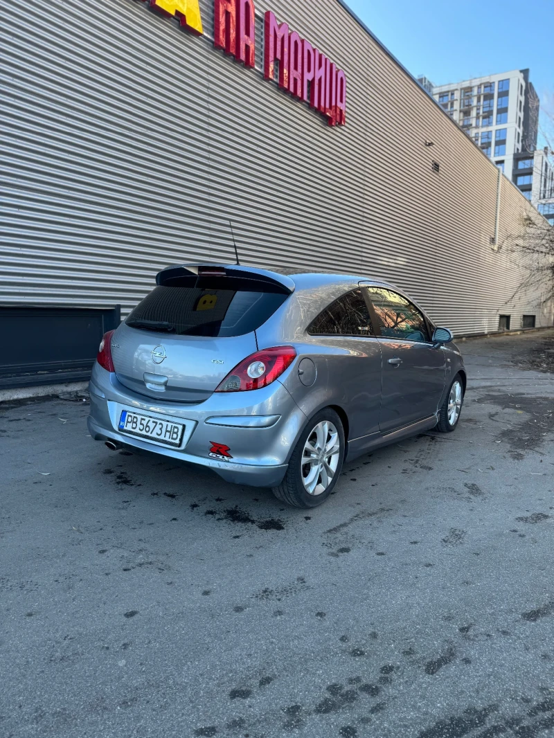 Opel Corsa GSI, снимка 5 - Автомобили и джипове - 48727950