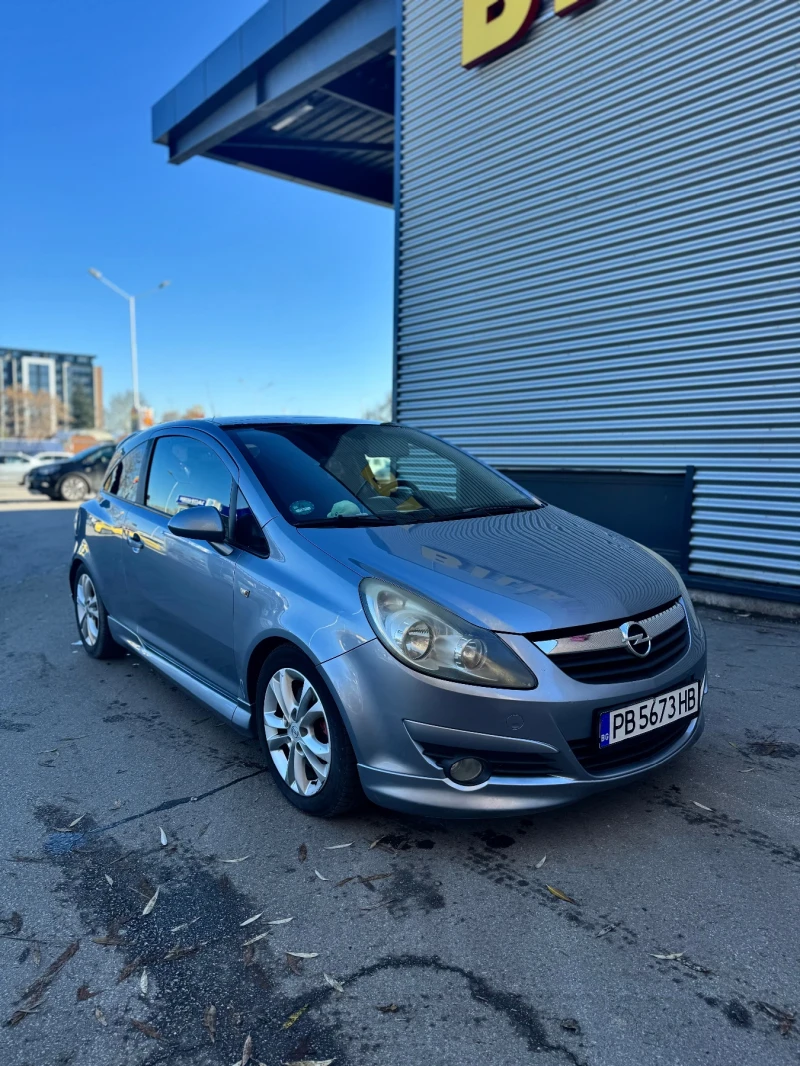 Opel Corsa GSI, снимка 1 - Автомобили и джипове - 48727950