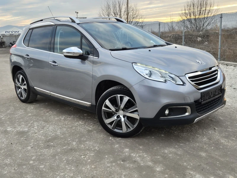 Peugeot 2008 Перфектна , снимка 2 - Автомобили и джипове - 48804006