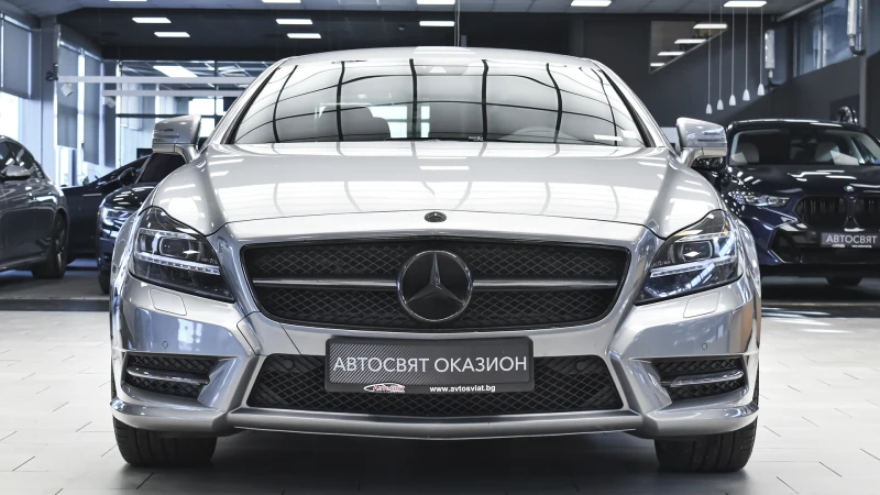 Mercedes-Benz CLS 350 CDI AMG Line BlueEFFICIENCY, снимка 2 - Автомобили и джипове - 48912253