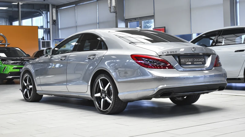 Mercedes-Benz CLS 350 CDI AMG Line BlueEFFICIENCY, снимка 7 - Автомобили и джипове - 48912253