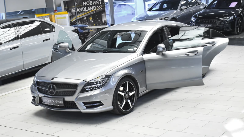 Mercedes-Benz CLS 350 CDI AMG Line BlueEFFICIENCY, снимка 1 - Автомобили и джипове - 48912253