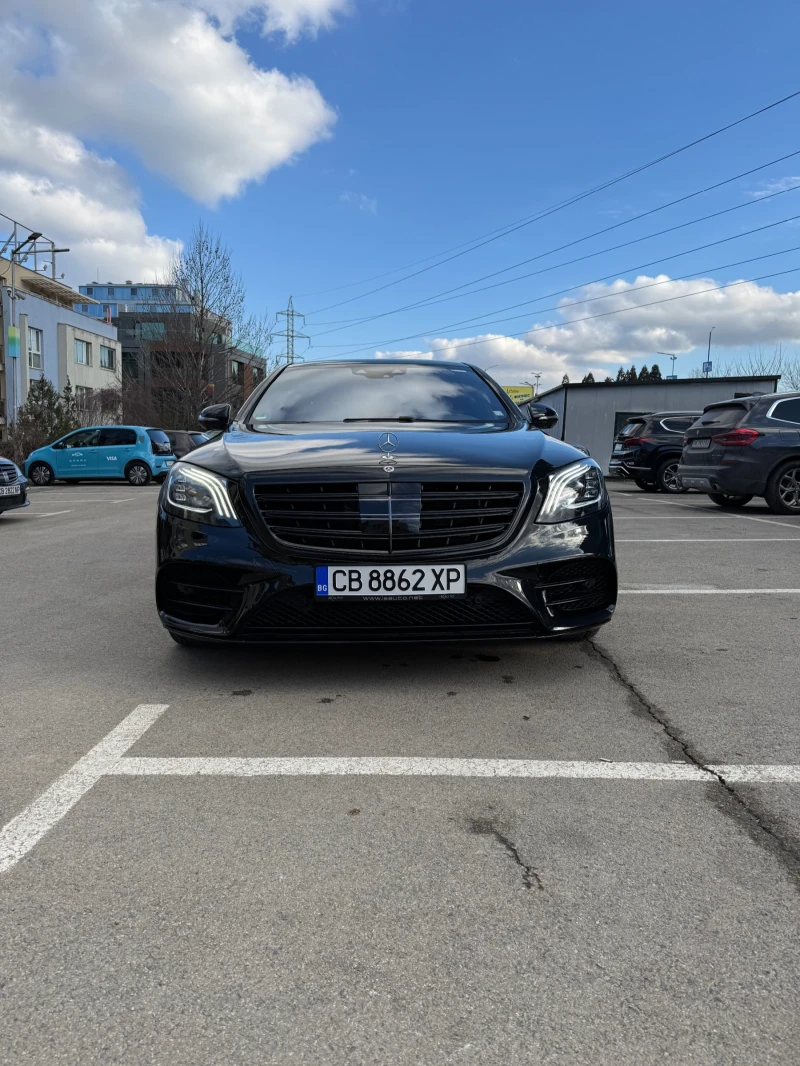 Mercedes-Benz S 350 S350 AMG LONG BURMESTER, снимка 4 - Автомобили и джипове - 48996732