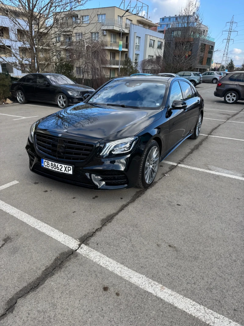 Mercedes-Benz S 350 S350 AMG LONG BURMESTER, снимка 2 - Автомобили и джипове - 48996732