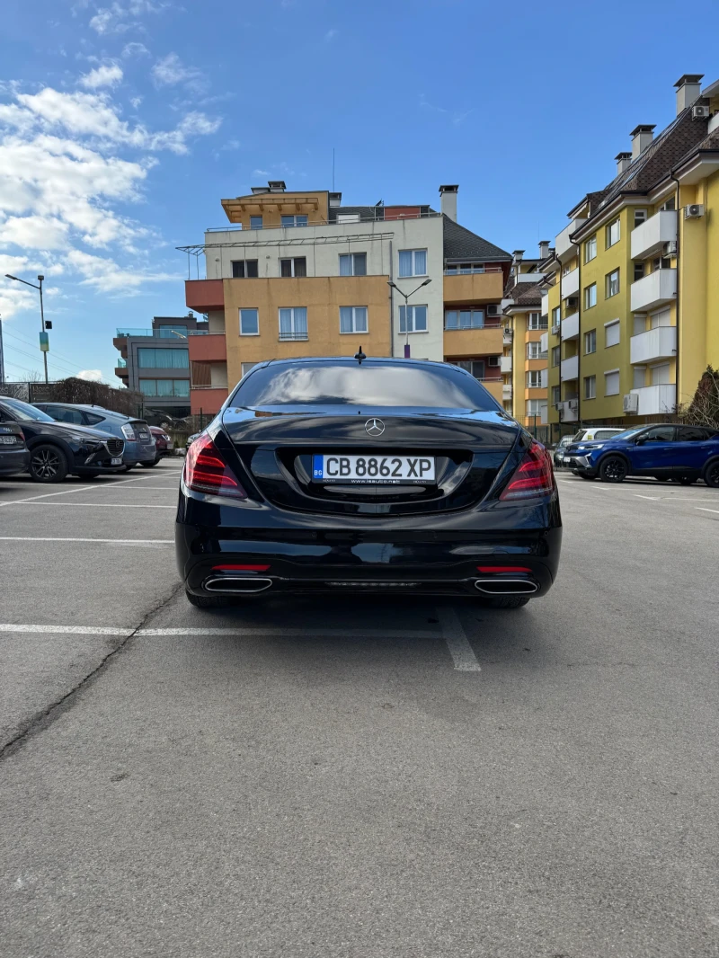 Mercedes-Benz S 350 S350 AMG LONG BURMESTER, снимка 9 - Автомобили и джипове - 48996732