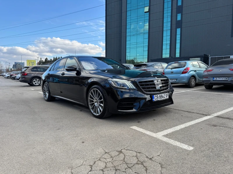 Mercedes-Benz S 350 S350 AMG LONG BURMESTER, снимка 1 - Автомобили и джипове - 48996732