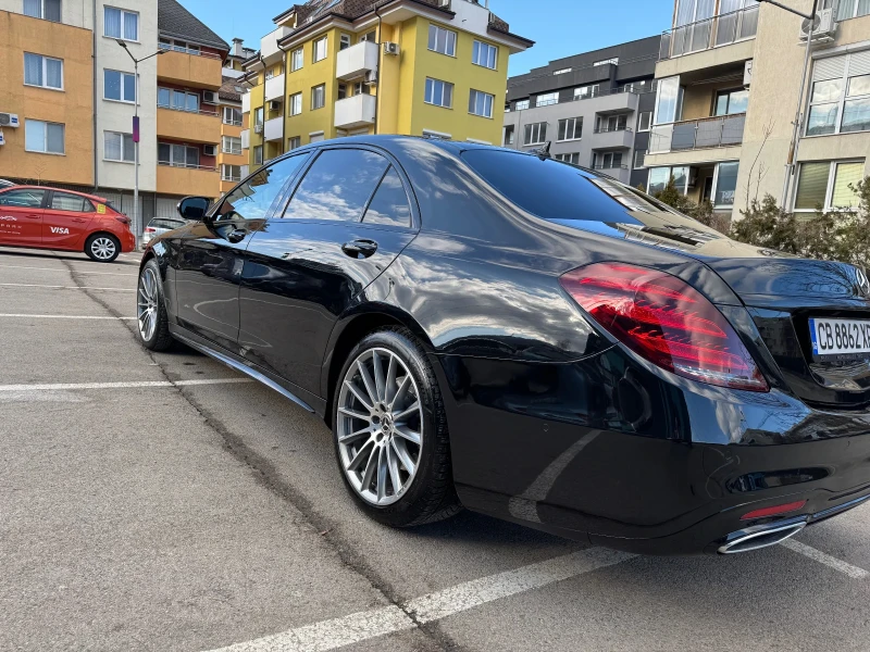 Mercedes-Benz S 350 S350 AMG LONG BURMESTER, снимка 10 - Автомобили и джипове - 48996732