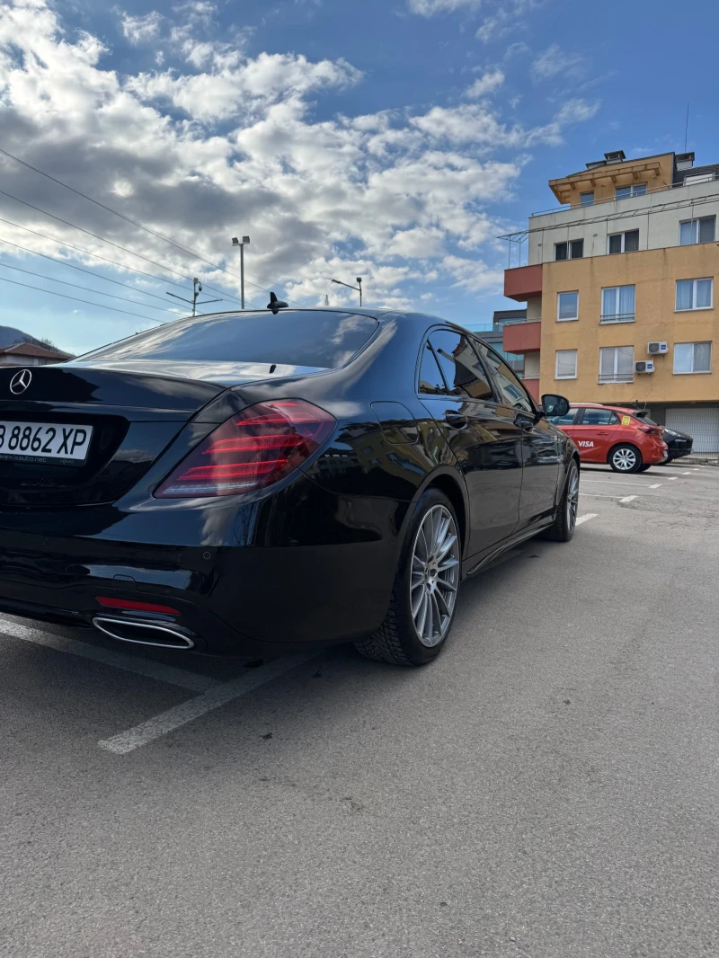 Mercedes-Benz S 350 S350 AMG LONG BURMESTER, снимка 8 - Автомобили и джипове - 48996732