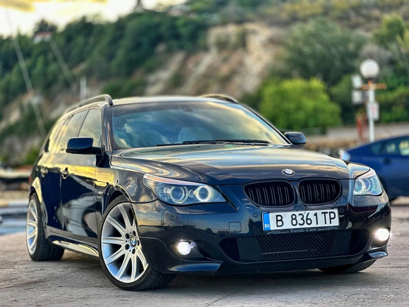 BMW 545 4.4i LPG BRC, снимка 2 - Автомобили и джипове - 49269147