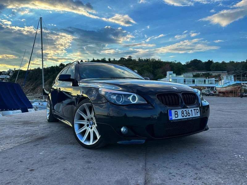 BMW 545 4.4i LPG BRC, снимка 1 - Автомобили и джипове - 49269147