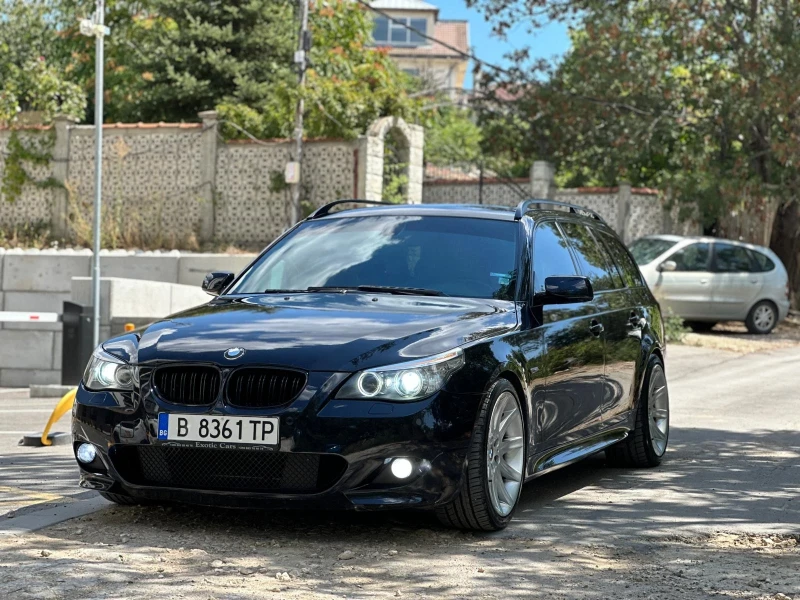 BMW 545 4.4i LPG BRC, снимка 7 - Автомобили и джипове - 49269147