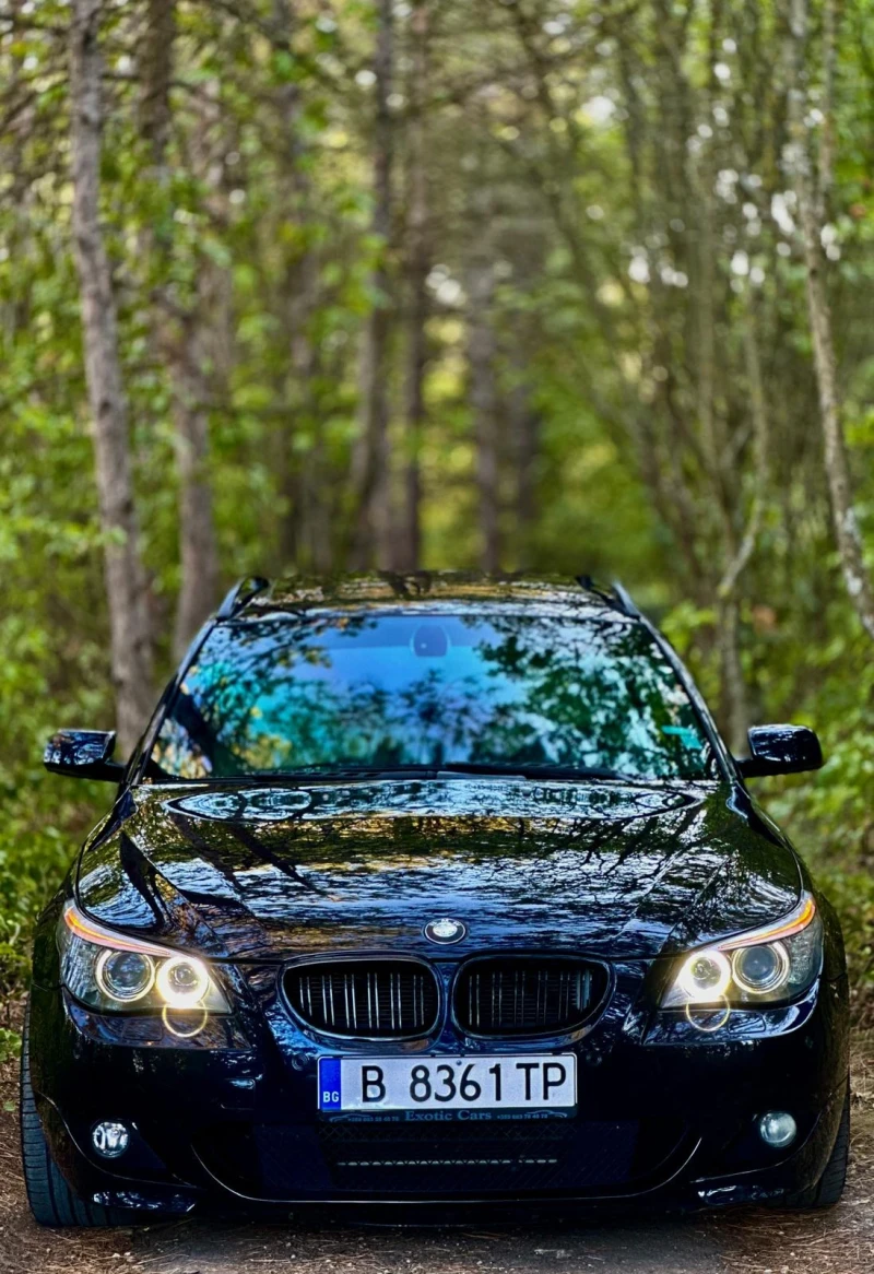 BMW 545 4.4i LPG BRC, снимка 5 - Автомобили и джипове - 49269147