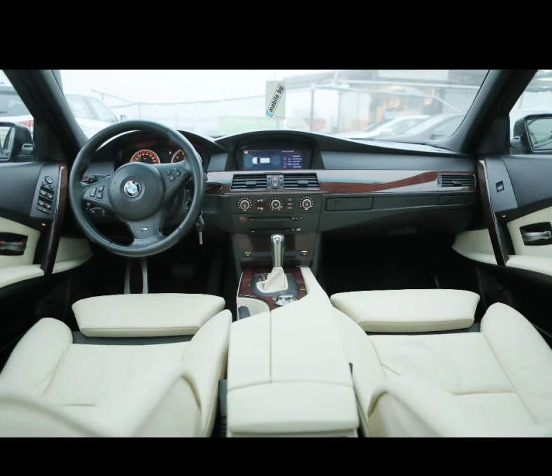 BMW 545 4.4i LPG BRC, снимка 8 - Автомобили и джипове - 49269147