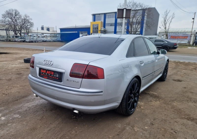 Audi A8 Регистриран / 4.2 Дизел/ Quattro / Бартер / Лизинг, снимка 5 - Автомобили и джипове - 49305727