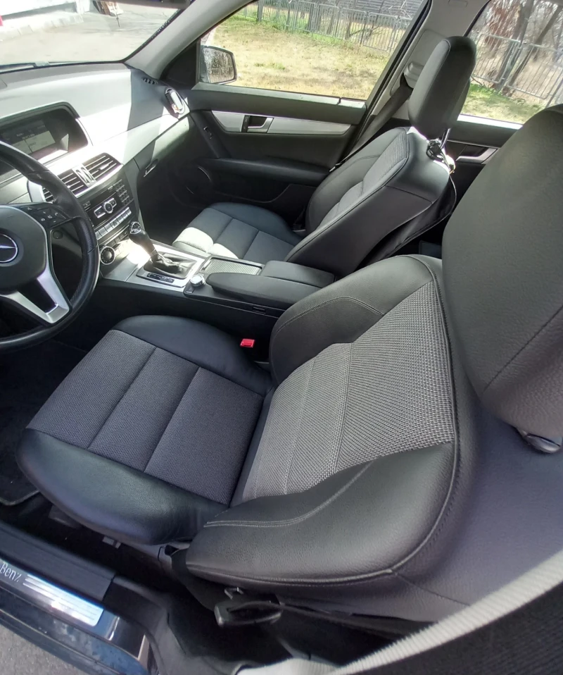Mercedes-Benz C 180 Avantgarde AHK ESP 7G-Tronic , снимка 10 - Автомобили и джипове - 52318619