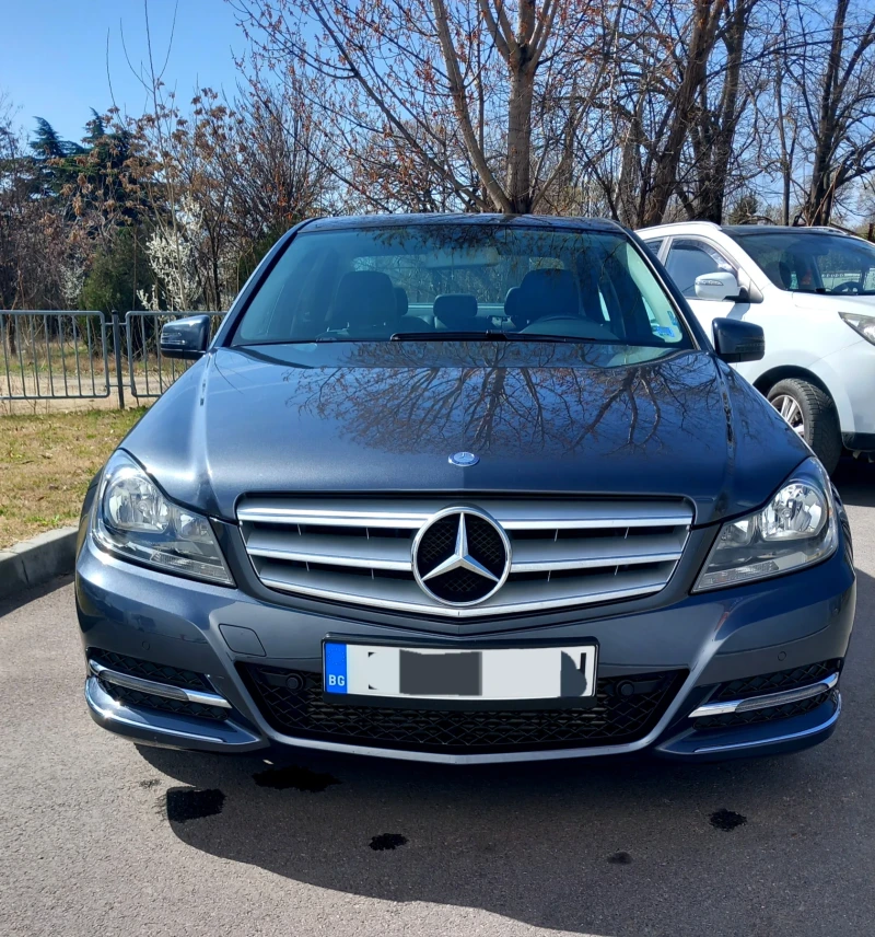 Mercedes-Benz C 180 Avantgarde AHK ESP 7G-Tronic , снимка 2 - Автомобили и джипове - 49499352