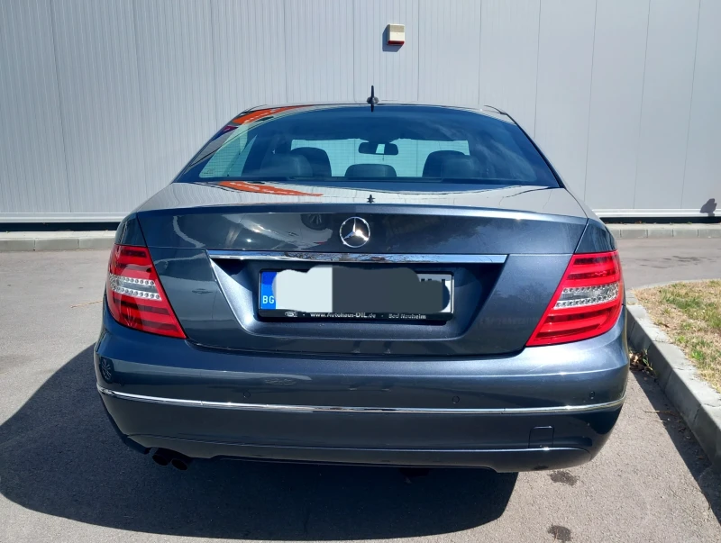 Mercedes-Benz C 180 Avantgarde AHK ESP 7G-Tronic , снимка 5 - Автомобили и джипове - 49499352