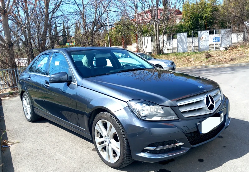 Mercedes-Benz C 180 Avantgarde AHK ESP 7G-Tronic , снимка 1 - Автомобили и джипове - 49499352