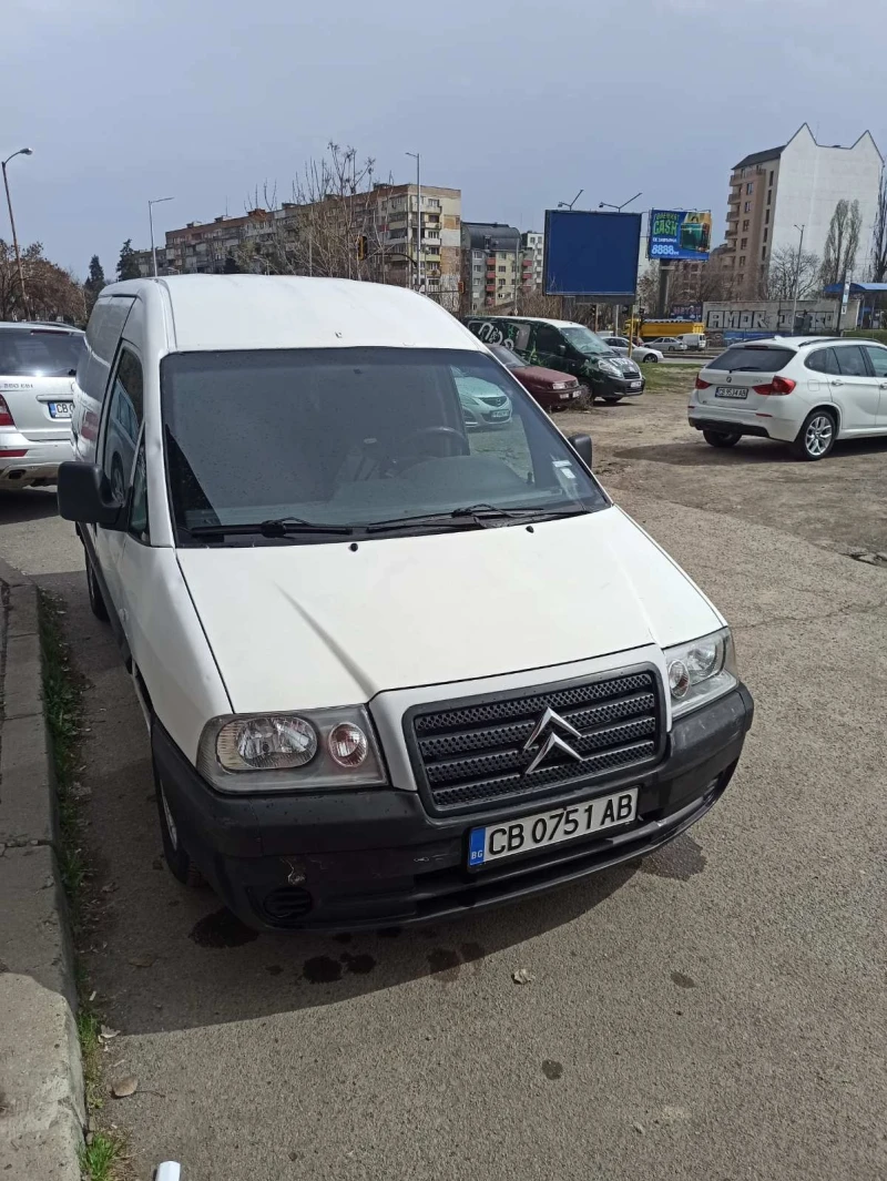 Citroen Jumpy 1, 9D, снимка 2 - Автомобили и джипове - 49537242