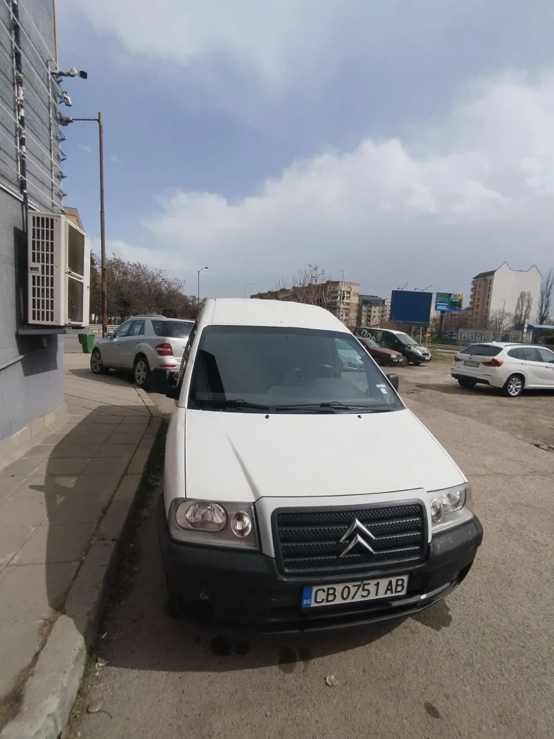 Citroen Jumpy 1, 9D, снимка 9 - Автомобили и джипове - 49537242