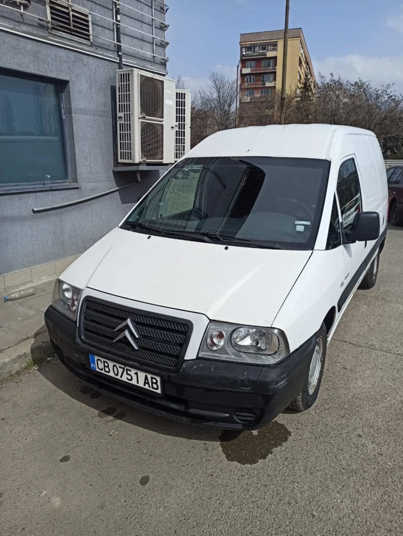 Citroen Jumpy 1, 9D, снимка 1 - Автомобили и джипове - 49537242