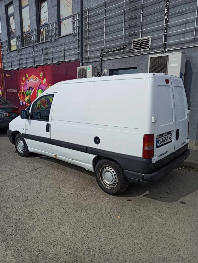 Citroen Jumpy 1, 9D, снимка 3 - Автомобили и джипове - 49537242