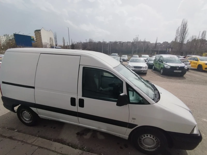 Citroen Jumpy 1, 9D, снимка 10 - Автомобили и джипове - 49537242